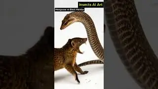 Ultra Close-Up Snake vs Mongoose Battle | 04