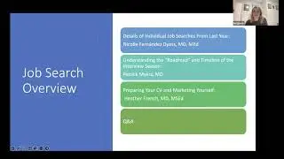 TECaN ONTPD Job Search Overview and Timeline 2023