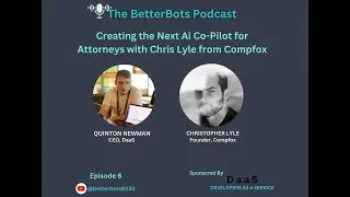 Revolutionizing Legal Research With Ai - Compfox Founder Chris Lyle