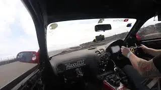 BeyTek K24 DCT Mazda RX7 at Crail raceway