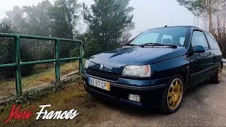 Renault Clio Williams -  Agora entendo porque falam tão bem .... ADOREI !!!!!!