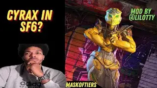 SF6 | Enjoying The Shimmy Game Playing Kimberly in a Mod by @lilotty