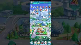 #idle tiny monster go evolve rayquaza evolve# #shorts#