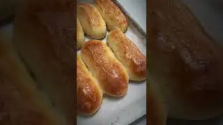 &ldquo;Sourdough Hotdog Buns&rdquo; are amazing! The smell unmatched!  Soft fluffy, perfect texture! #sourdough