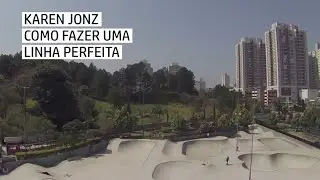 Karen Jonz - como fazer uma linha perfeita