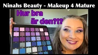 MIDNIGHT PALETTE BY BEAUTY BAY || OMG💜💙
