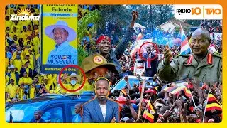 #ZINDUKA: UGANDA AMATORA YATANGIYE, MUSEVENI (81) ASHAKA MANDA YA 7