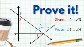 Proof Using Linear Pairs | Geometry
