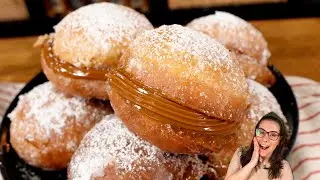 Sonho de doce de leite, A MELHOR RECEITA, FOFINHO, LEVE E DELICIOSO!
