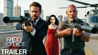Red Notice 2 (2026) - First Trailer | Dwayne Johnson, Gal Gadot, Ryan Reynolds | Concept