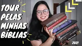 TODAS AS MINHAS BÍBLIAS / 2021