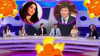 ¡SE PICÓ! Debate caliente en Puro Show por la constante guerra entre Milei y Lali Espósito
