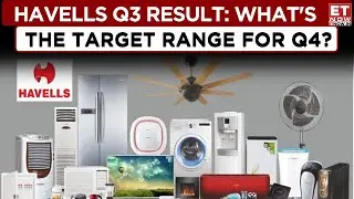 Havells Q3 Earnings: Strong Topline Growth, What's The Margin Guidance For FY26? Anil Rai Gupta