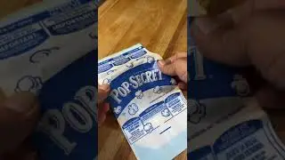 Microwave Popcorn Hack