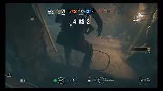 Rainbow Six Siege - Backstabbu