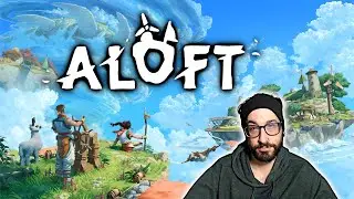 aloft ~ new co-op sandbox survival game