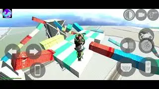 🔥 Bike vs Airplane Rider Challenge &ndash; India Bike Game | Extreme Speed Battle ✈️🏍️