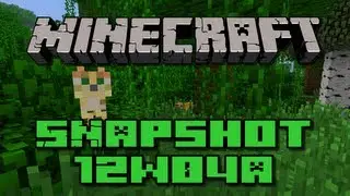 Minecraft - Weekly Snapshot 12w04a [NEW MOB]