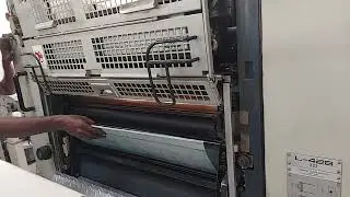 KOMORI LITHRONE 428 1995 AUTO PLATE CHANGE | FOR SALE | Bethel Graphics