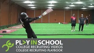 Jake Bulicki   Hitting - Filmed Jan 2024 - Philly Bandits - www.PlayInSchool.com