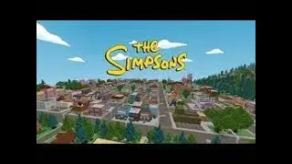SPRINGFIELD - THE SIMPSONS in Minecraft !