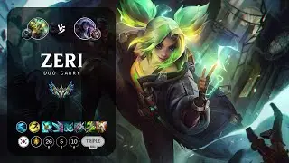 Zeri ADC vs Kai'Sa - KR Challenger Patch 13.24