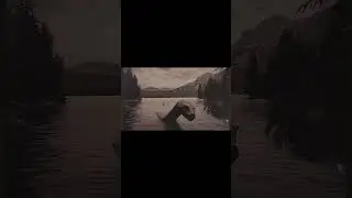 Loch Ness or giant snake? #lochnessmonster #ai #horror #scary #terror #creepy #giant #hailuoai