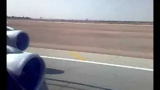 Saudi Arabian Airlines 747-300 departing Riyadh 33R to Lahore
