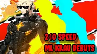 i tried to use a 240 speed ML Krau - Epic Seven