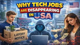 The Tech Job Market Is Collapsing Right Now