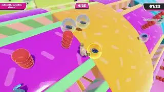 Fall Guys Satellite Repair Mission Part 3 (Xbox Series X)