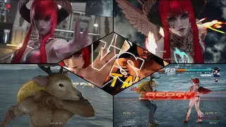 YTCHANNEL ALUCARDPARKER ELIZA KAZUYAMISHIMA V EDDYGORDO ELTAUROKAM ELTAUROANANSI JAN2026 BF