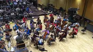 NCO and CBSO Side by Side: Holst - Mars and Jupiter from The Planets