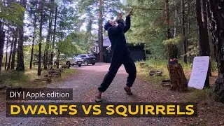 Dwarfs vs Squirrels | Make cider not apples