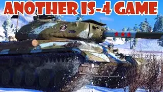 Another IS-4 Game  || World of Tanks Hot Wheels Console PS4 XBOX
