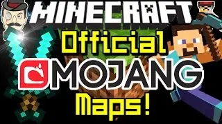 Minecraft OFFICIAL MOJANG MAPS - New in Minecraft Realms!