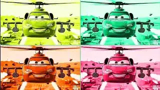&ldquo;Helicopter McQueen 🚁⚡ Unbelievable Transformation!&rdquo;
