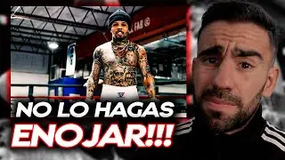 TRASH TALK en SPARRING de GERVONTA 🦍🤬