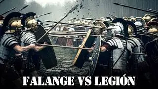 Batalla de &Aacute;SCULO, 279 a.C.: Falanges contra Legiones en una MATANZA total