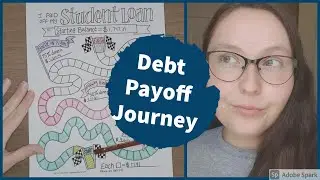 August Debt Payoff! | Coloring in my Debt Tracker