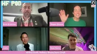 HFPod Live: Holiday Shows/Jams Draft