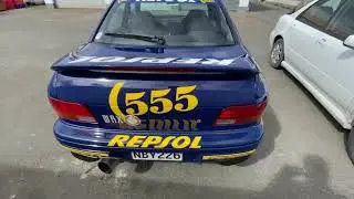 Walkaround of a genuine 1996 Subaru wrx 555 edition