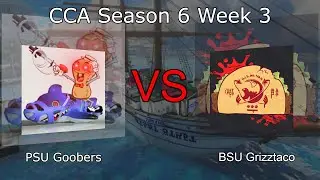 [Full VOD] CCA S6 Week 3: PSU Goobers Vs. BSU Grizztaco 🎙 Mewtwo & @VaporSpl