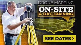 Onsite Drone Mapping Training. | In person Training available this fall