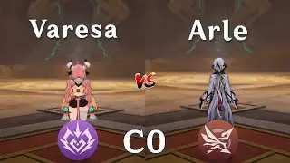 Arlecchino  vs Varesa!! Who is the Best DPS ?? (Genshin Impact)
