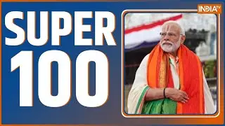 Super 100: PM Modi Kerala Visit | Rahul Gandhi | Ram Mandir | Arvind Kejriwal | CM Yogi | 16th Jan