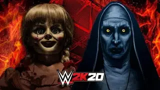 ANNABELLE vs THE NUN | WWE 2K20 Gameplay