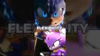 Sonic VS Blaze (9K Special) #shorts