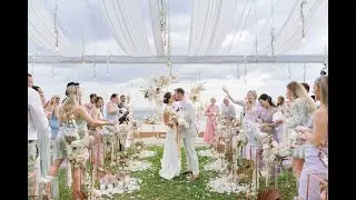 Phuket Wedding Planner - WEDDING BOUTIQUE PHUKET - Minimal Chic Wedding at VILLA AYE - N&J