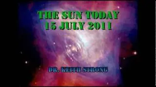 THE SUN TODAY: 15 July 2011 - The Evil Face of the Sun